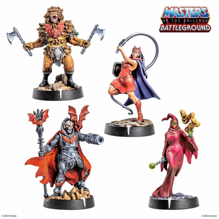 Masters of the Universe The Evil Horde hot